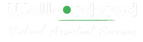 Well-Ordered Logo